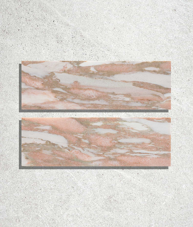 East Java Flamingo Marble Honed Brick