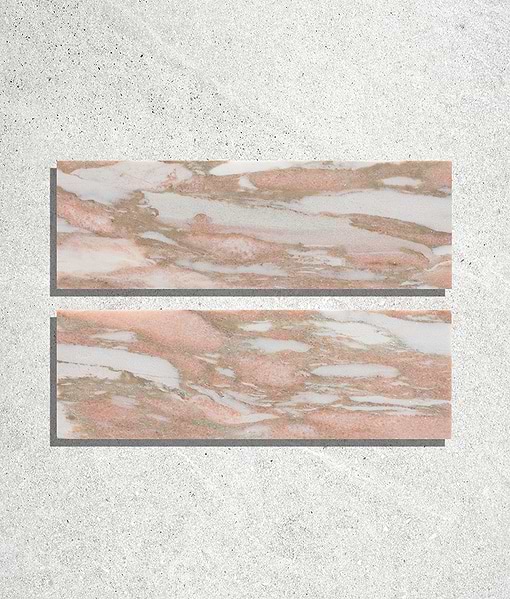 East Java Flamingo Marble Honed Brick