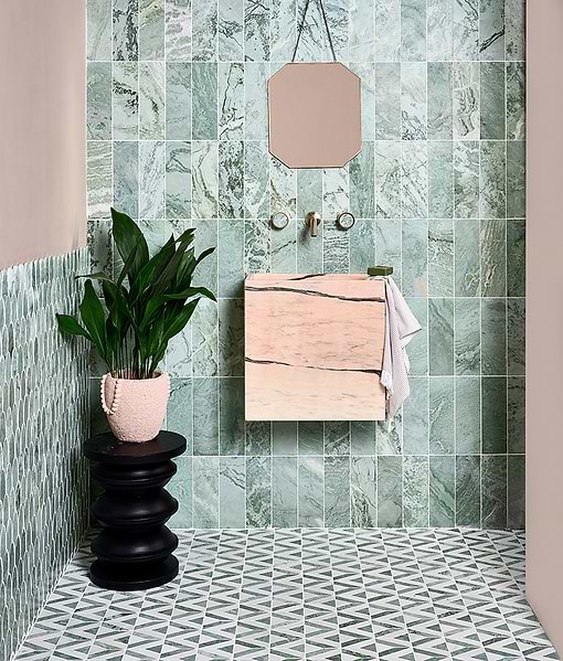 East Java Hummingbird Marble Honed Brick