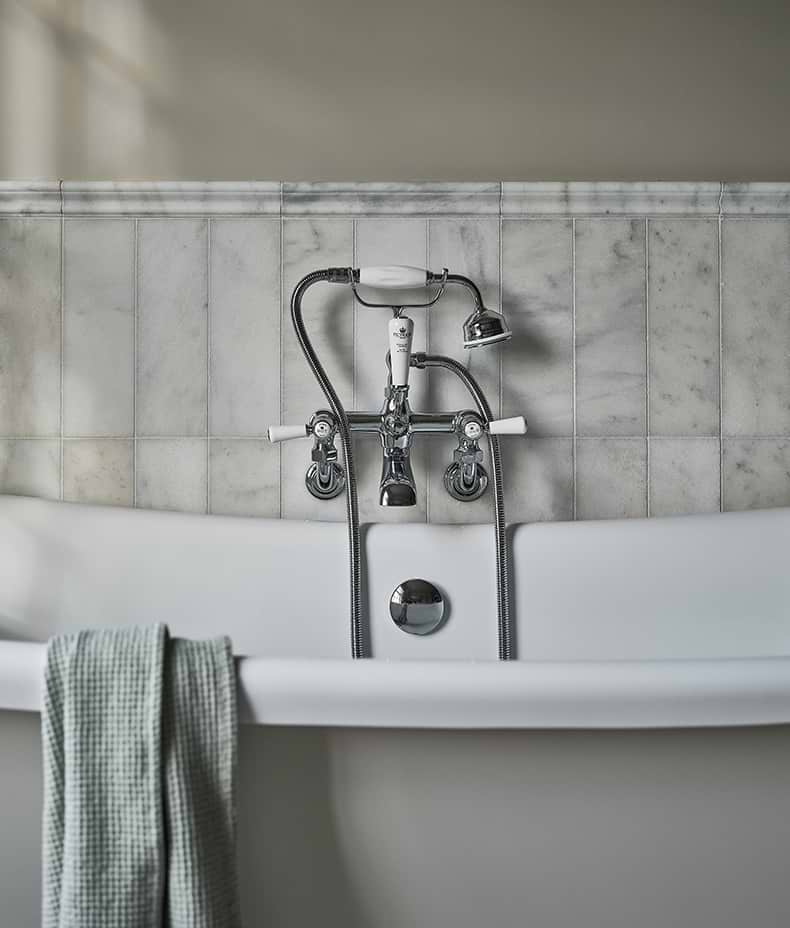 Long Island Marble Honed Finish Brick