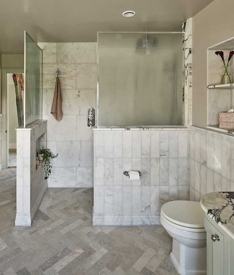 Long Island Marble Honed Finish
