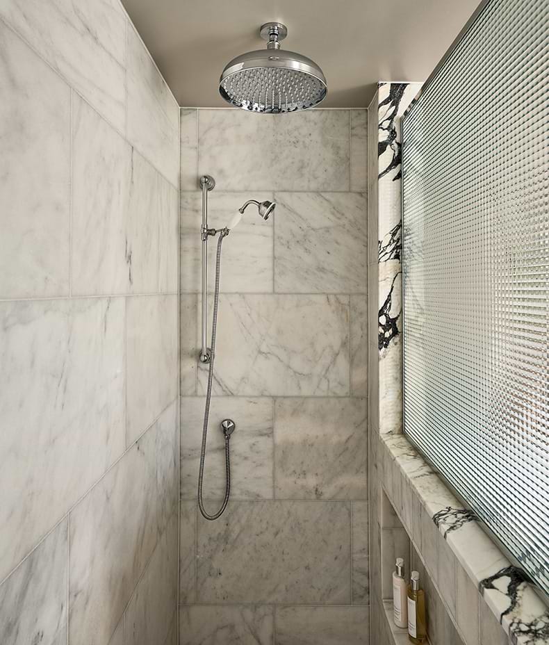 Long Island Marble Honed Finish