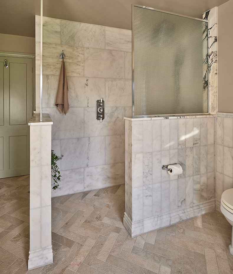 Long Island Marble Honed Finish Skirting