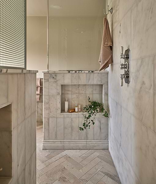 Long Island Marble Honed Finish Brick