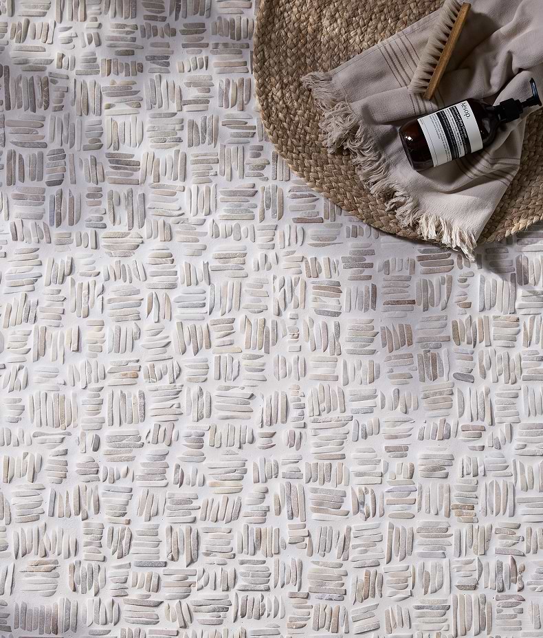 Enso Mosaic Organic Basketweave