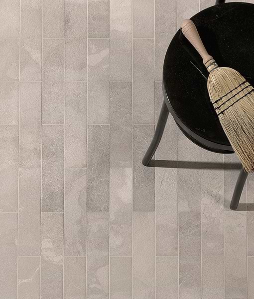 Enki Limestone Parquet Velvet Finish