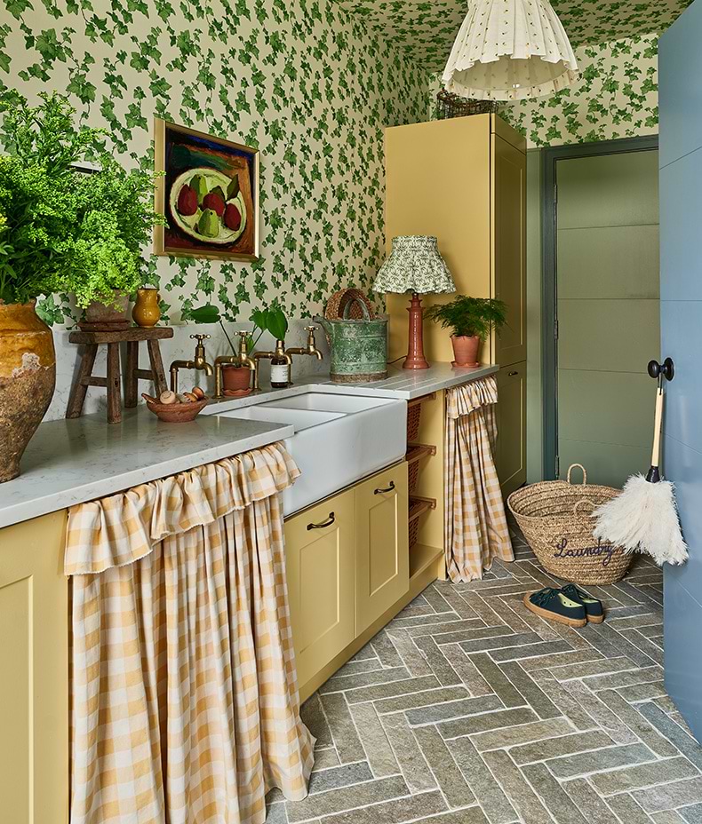 Trusloe Limestone Parquet Seasoned
