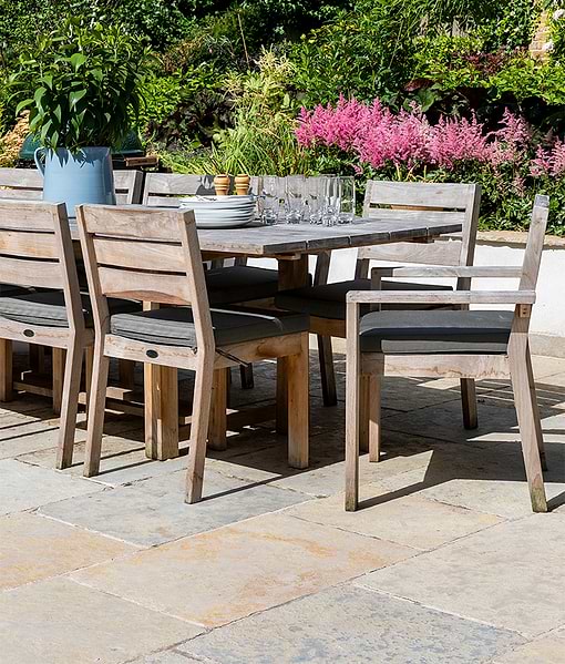 Trusloe Limestone Paving Seasoned Finish