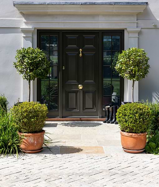 Trusloe Limestone Paving Seasoned Finish