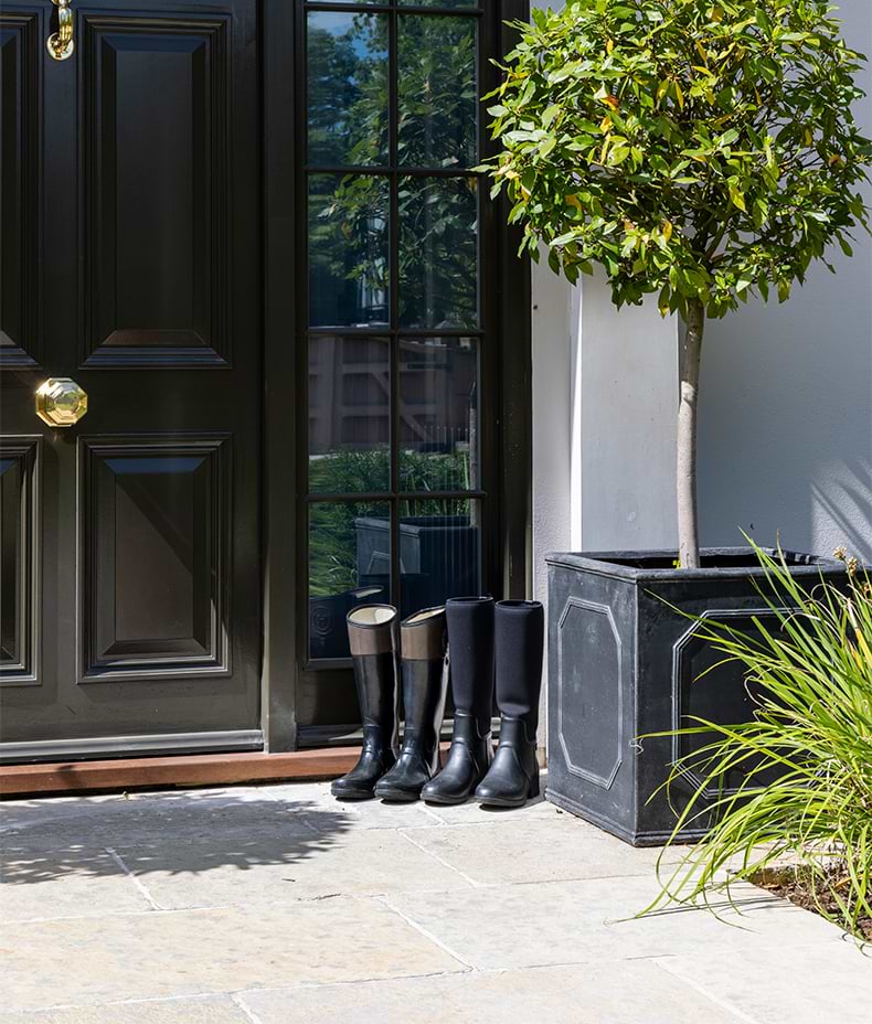 Trusloe Limestone Paving Seasoned Finish