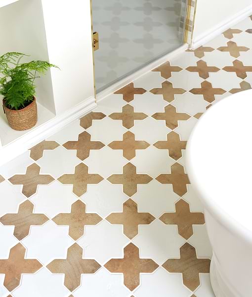 Fez Porcelain Star White