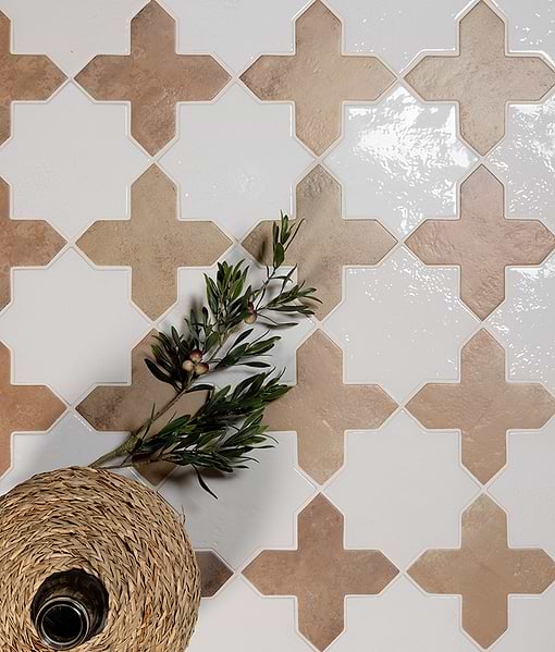 Fez Porcelain Star White