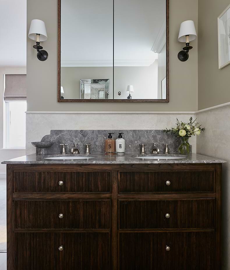 Fior Di Bosco Marble Slab