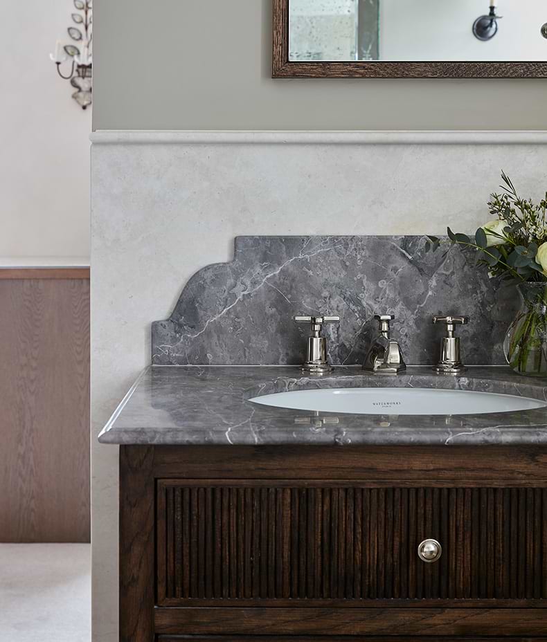 Fior Di Bosco Marble Slab