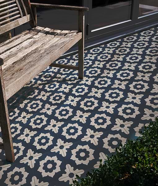 Floris Porcelain Denim