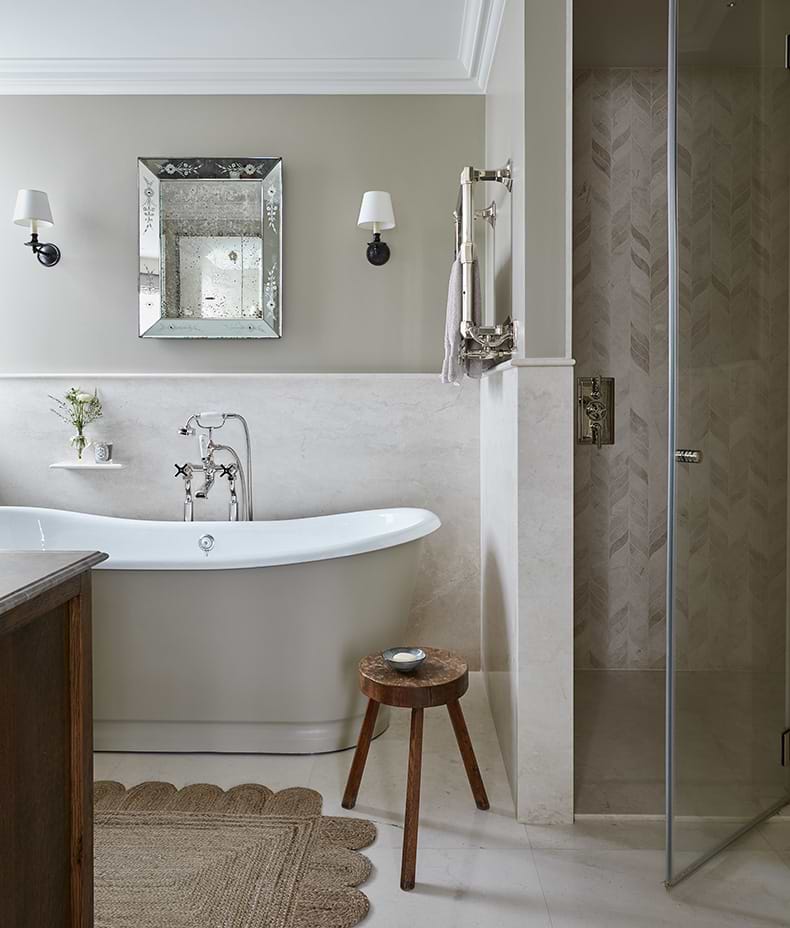 Folio Marble Honed Slab