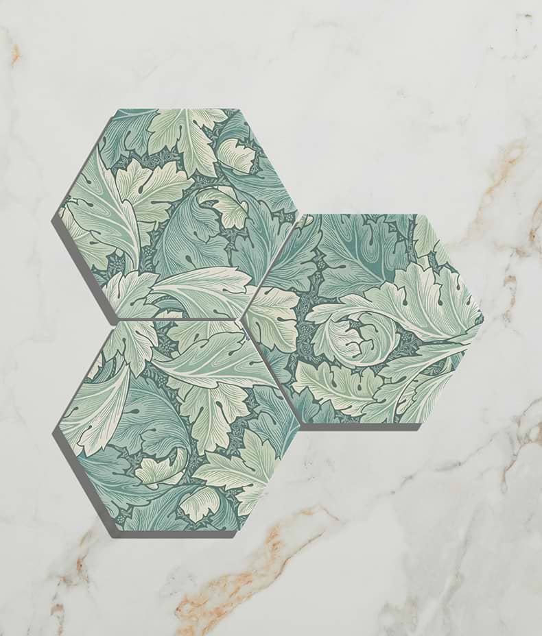 Folly Porcelain Moss Matt