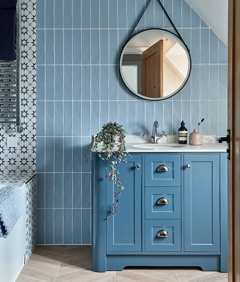 Fondant Ceramic Blue