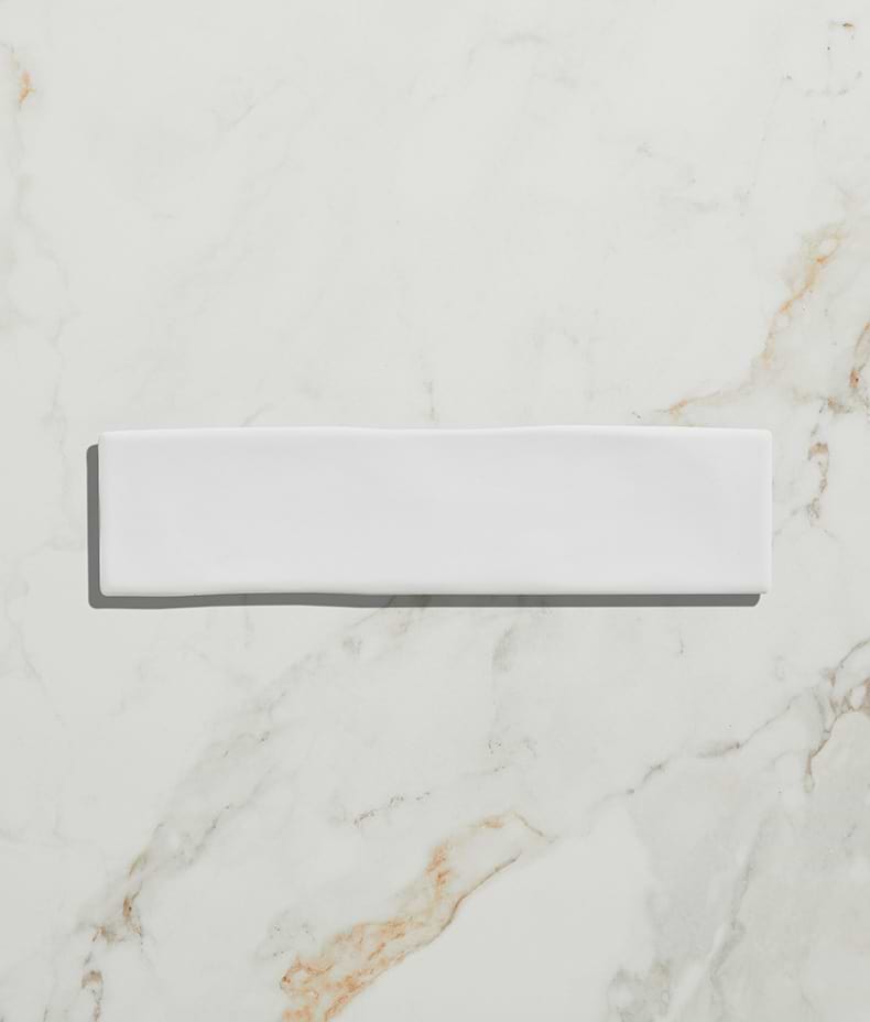 Fondant Ceramic White