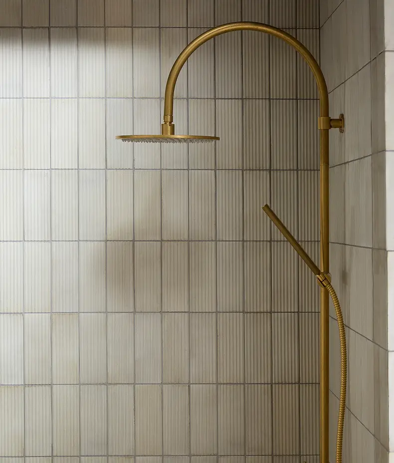Fontenay Porcelain Pleated