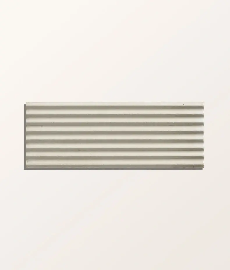Fontenay Porcelain Pleated