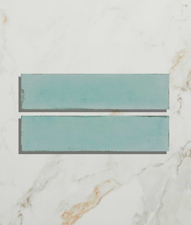Foundry Porcelain Aquamarine
