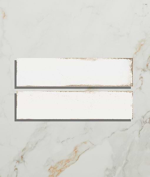 Foundry Porcelain Bianco