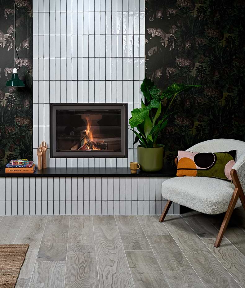 Foundry Porcelain Bianco