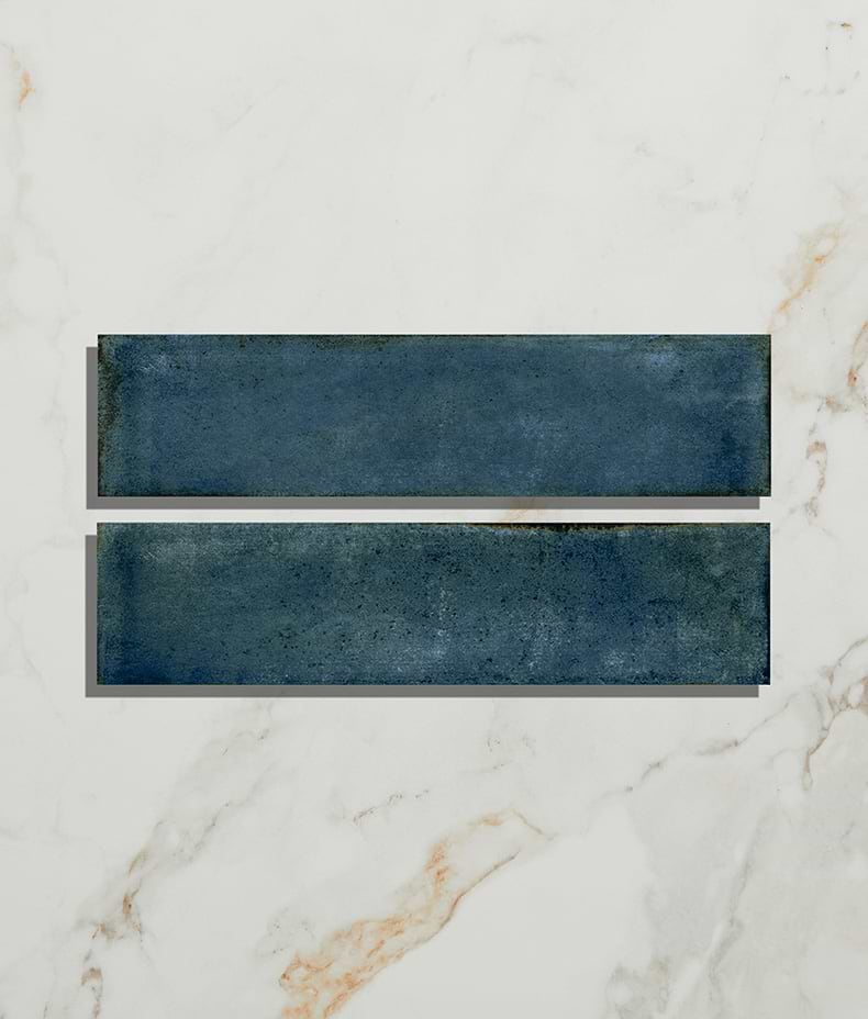 Foundry Porcelain Blue