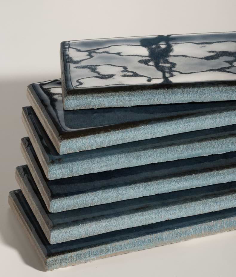 Foundry Porcelain Blue