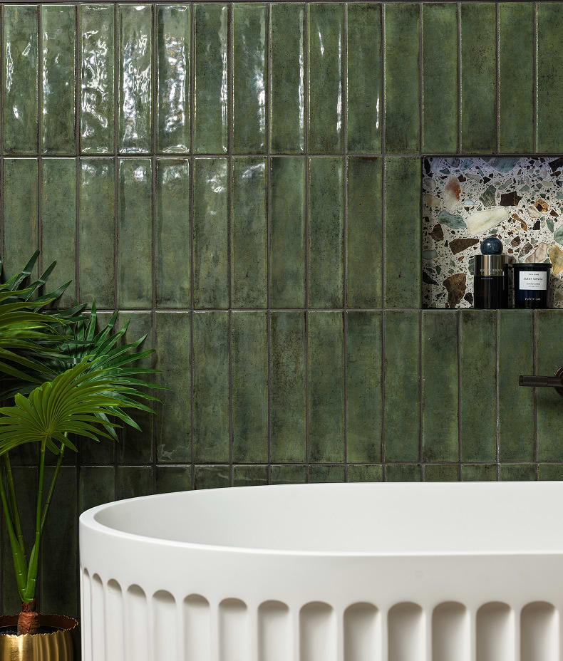 Foundry Porcelain Smeraldo