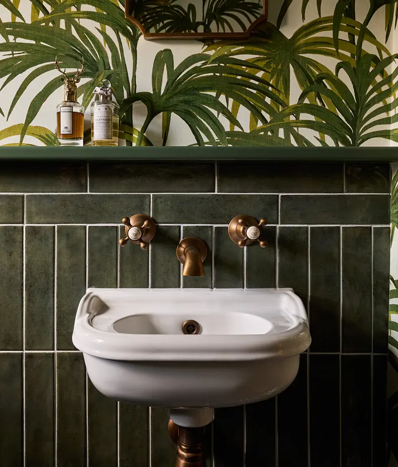 Foundry Porcelain Smeraldo