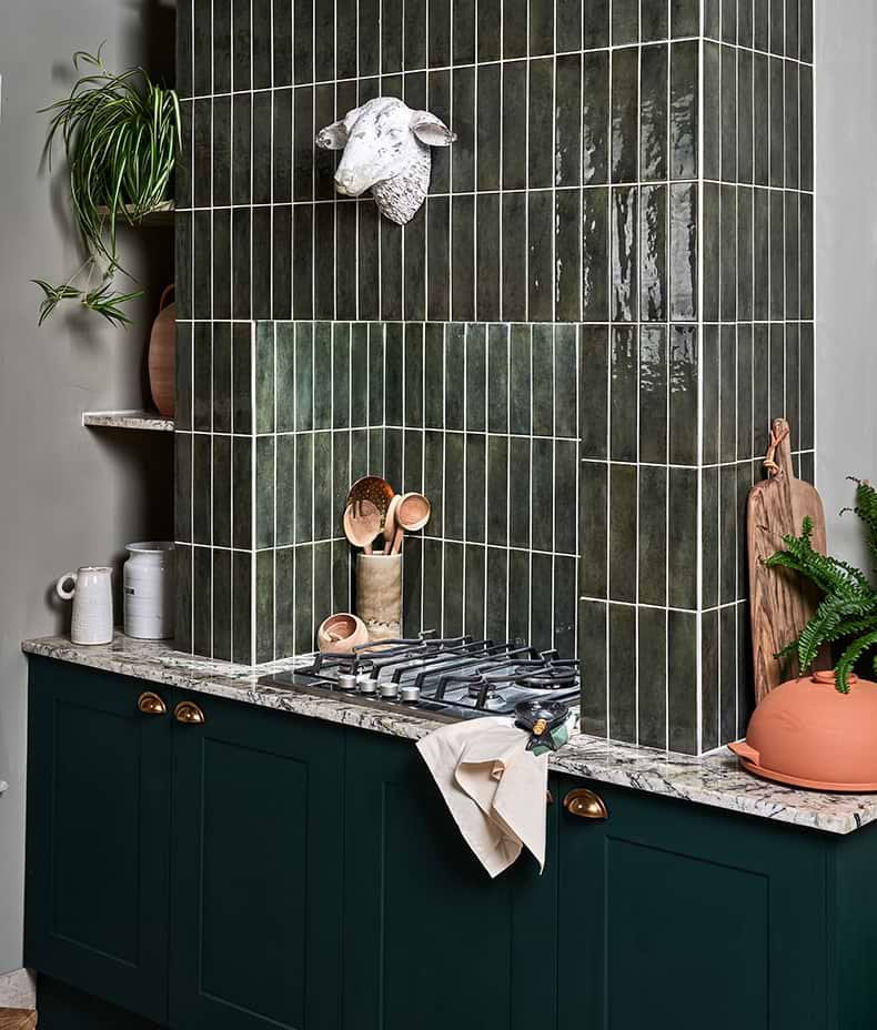 Foundry Porcelain Smeraldo