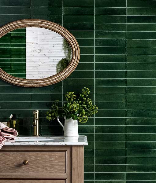 Foundry Novo Porcelain Irish Green