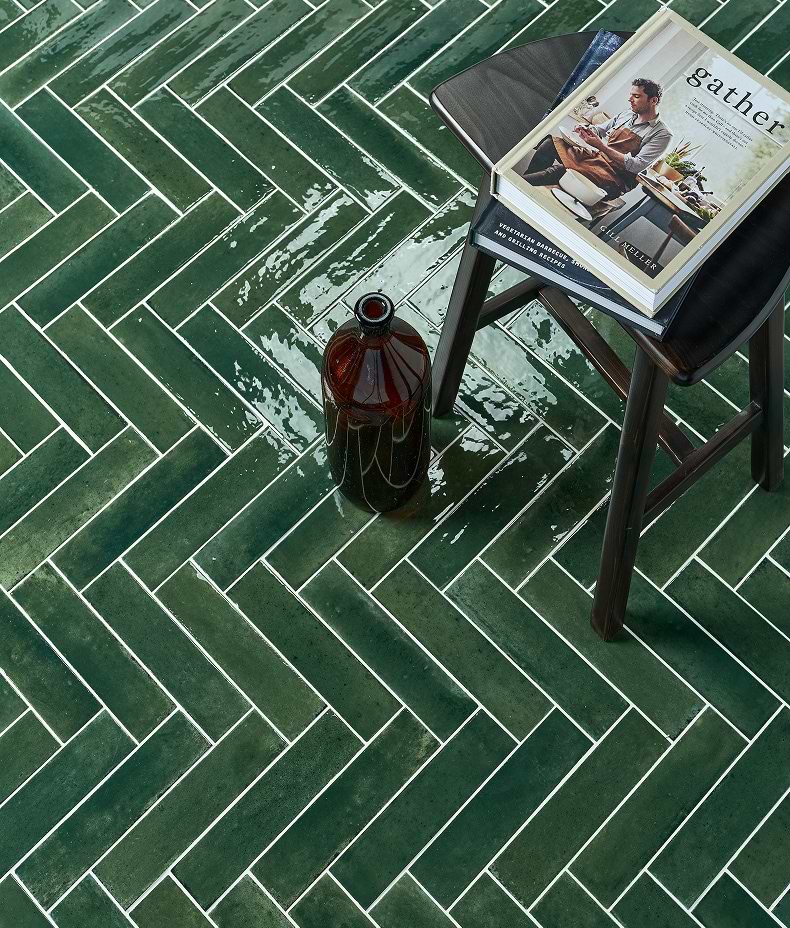 Foundry Novo Porcelain Irish Green