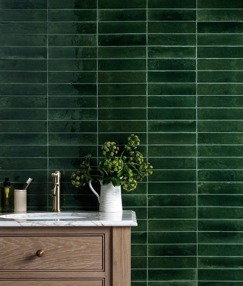 Foundry Novo Porcelain Irish Green