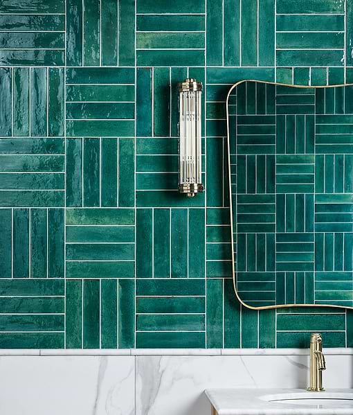 Foundry Novo Porcelain Turquoise