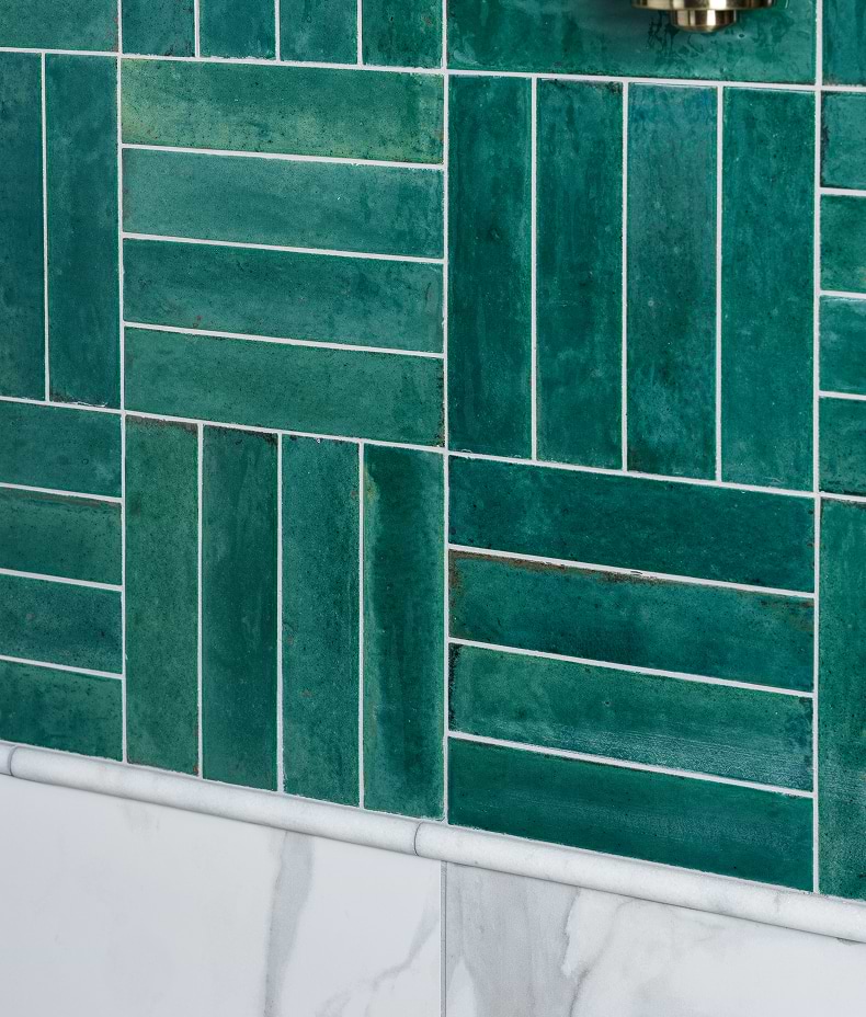 Foundry Novo Porcelain Turquoise
