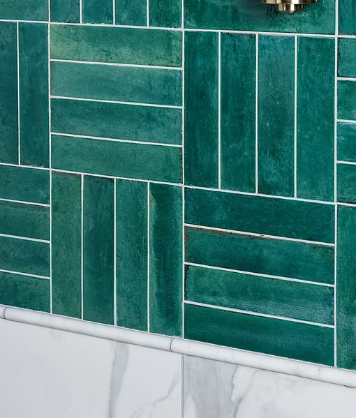 Foundry Novo Porcelain Turquoise