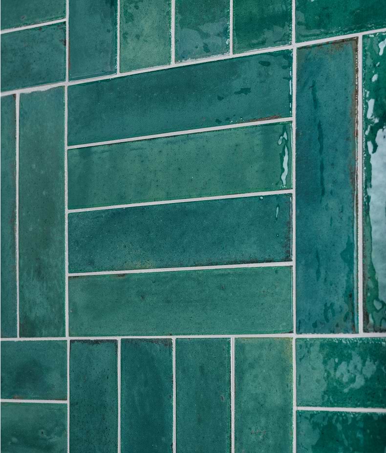 Foundry Novo Porcelain Turquoise