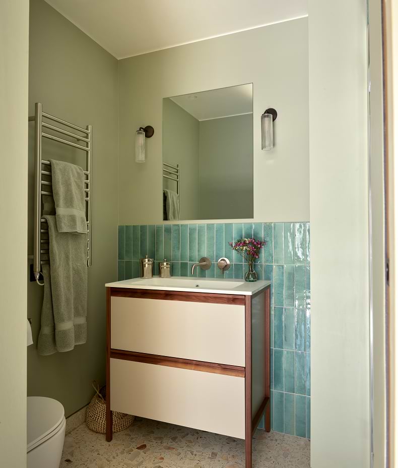 Foundry Novo Porcelain Turquoise