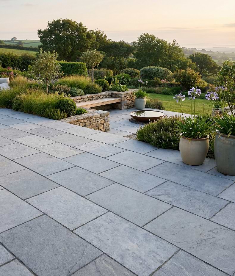 Galway Limestone Seasoned Finish