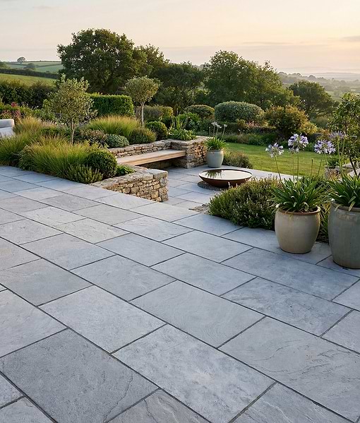Galway Limestone Seasoned Finish