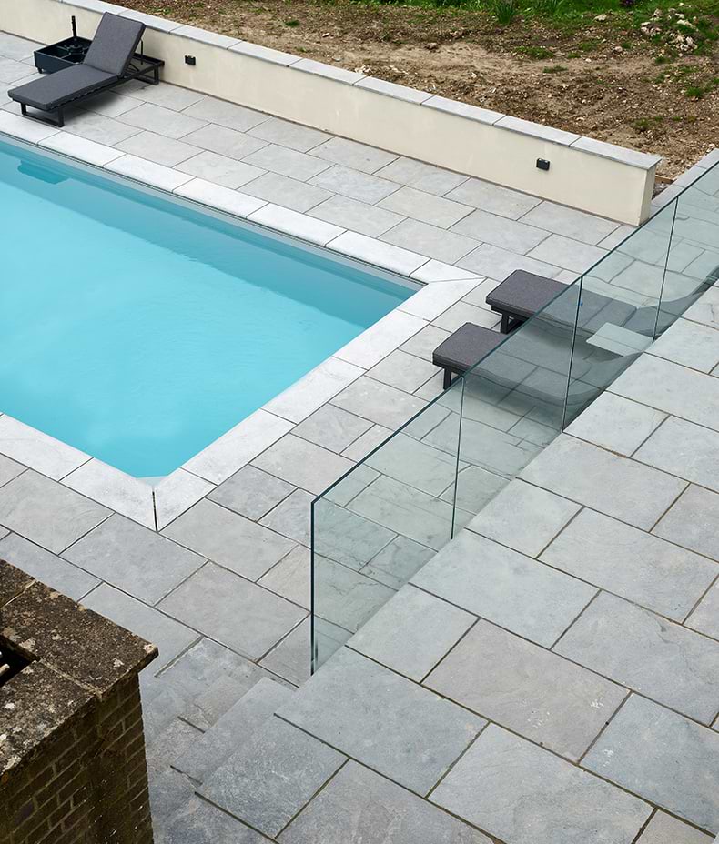 Galway Limestone Seasoned Finish