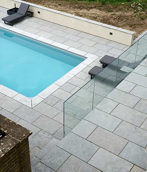 Galway Limestone Seasoned Finish