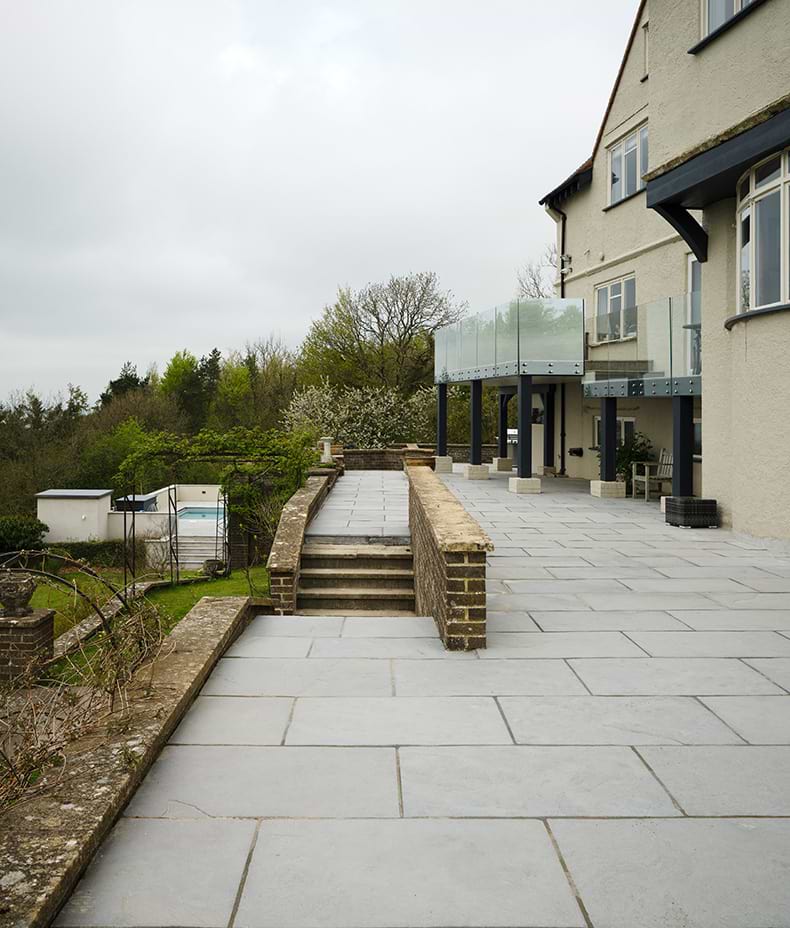 Galway Limestone Seasoned Finish