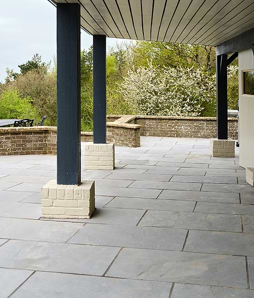 Galway Limestone Seasoned Finish