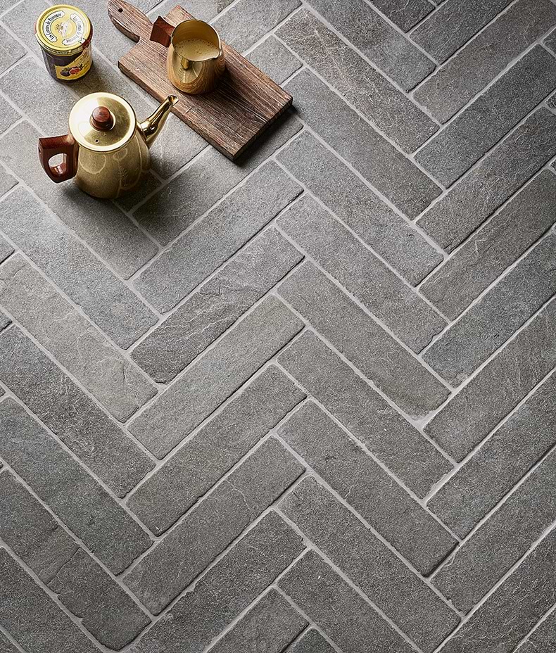 Galway Limestone Seasoned Parquet
