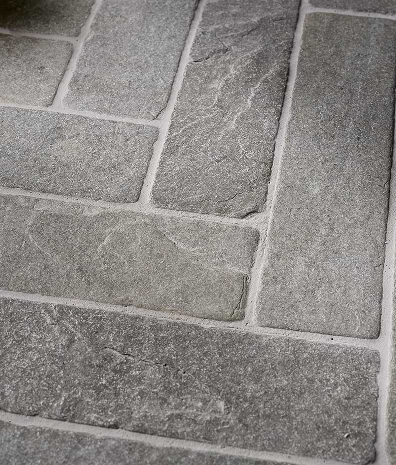 Galway Limestone Parquet Seasoned