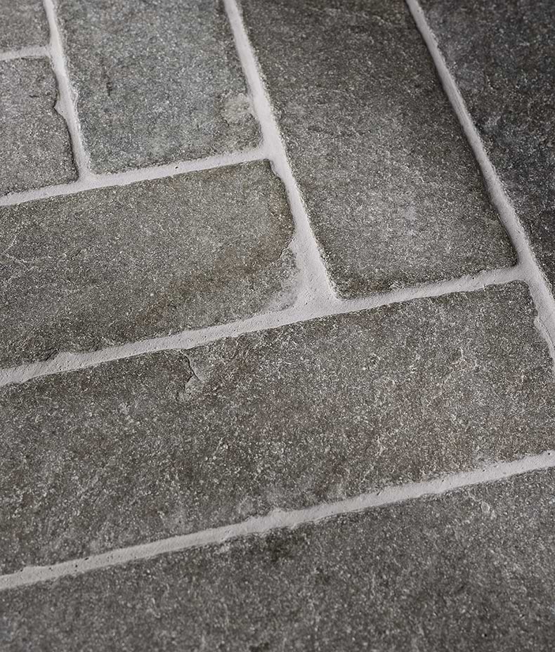Galway Limestone Parquet Seasoned